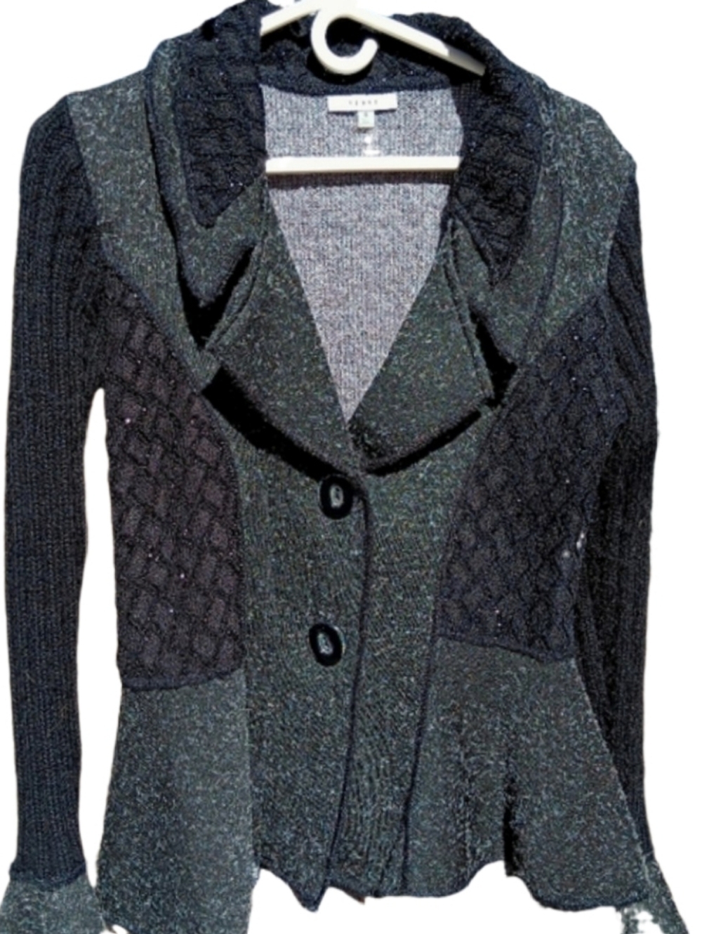 Sioni Cardigan Sweater Black Size S